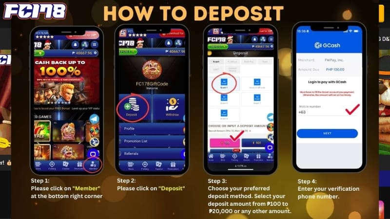 FC178 Deposit Online Banking