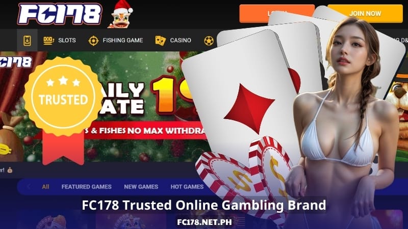 FC178 Trusted Online Gambling Brand