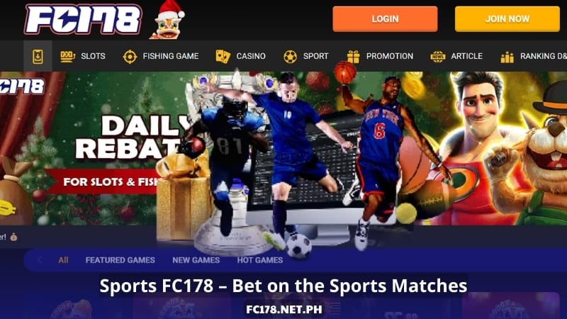 Sports FC178 – Bet on the Sports Matches