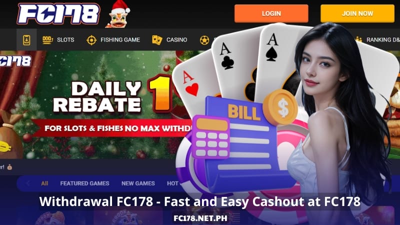 Withdrawal FC178 - Fast and Easy Cashout at FC178